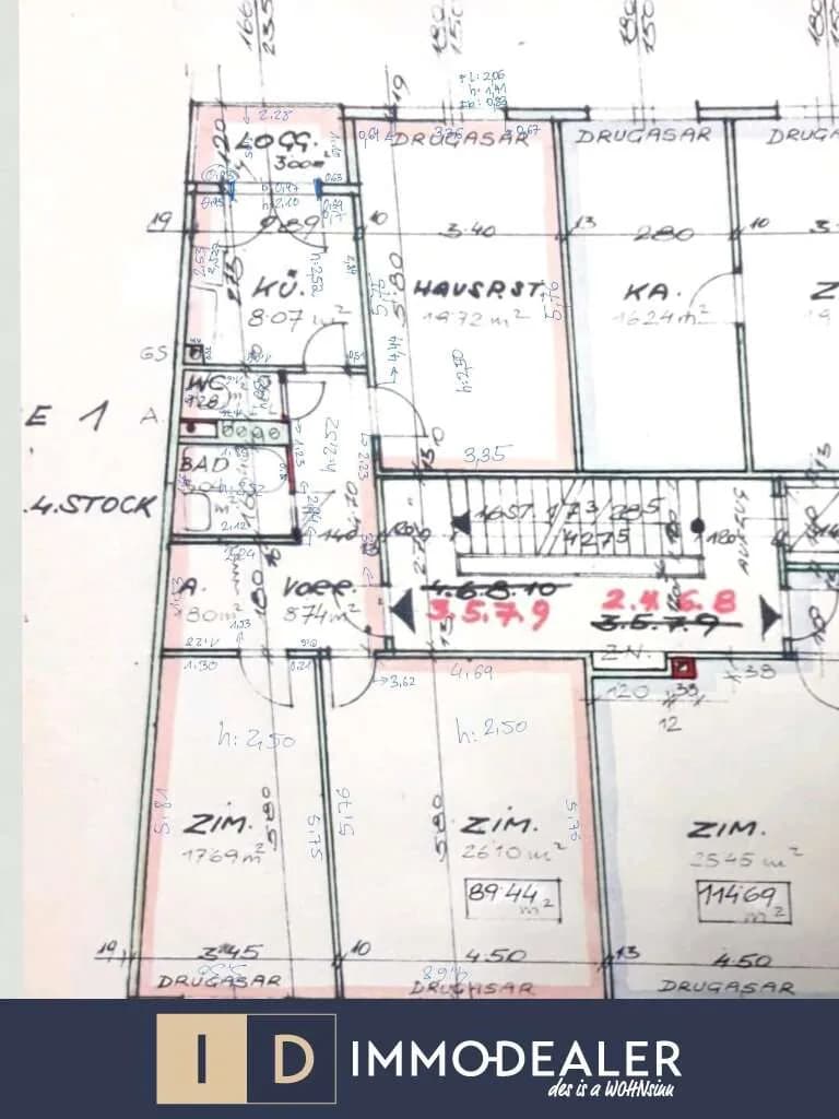 3-Zimmer-Wohnung kaufen in Wien – 90 m², € 365.000 – Bild 4 von 5