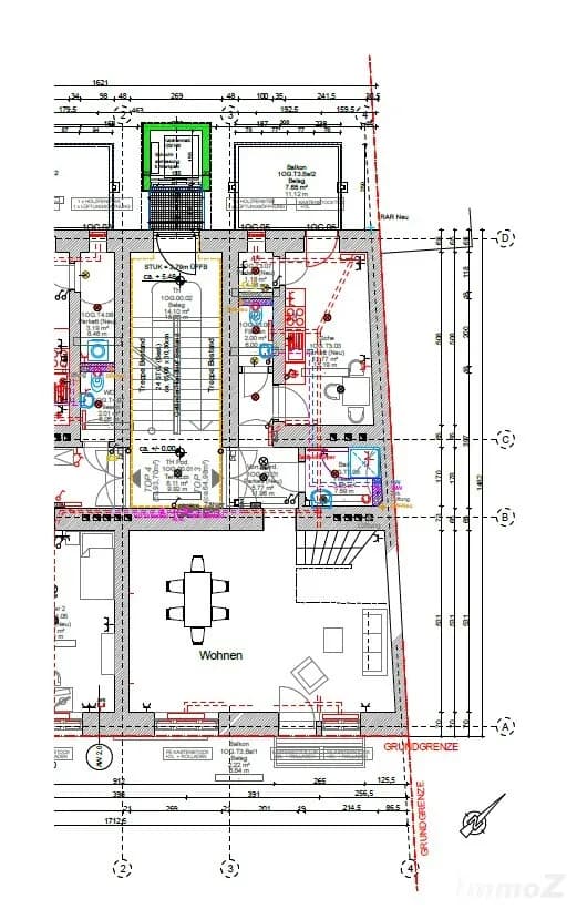 4-Zimmer-Wohnung kaufen in Graz – 130 m², € 692.350 – Bild 2 von 5