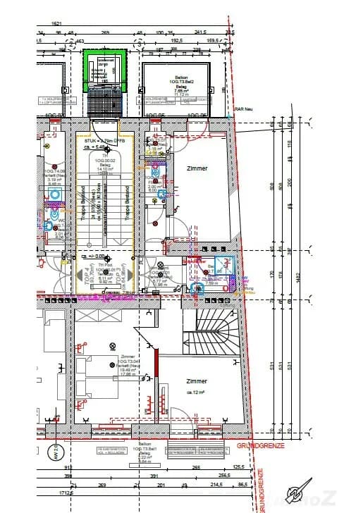 4-Zimmer-Wohnung kaufen in Graz – 130 m², € 692.350 – Bild 3 von 5