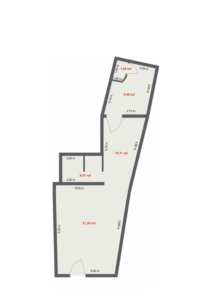3-Zimmer-Gewerbeimmobilie mieten in Wien – 50 m², € 1.800 – Bild 18 von 18
