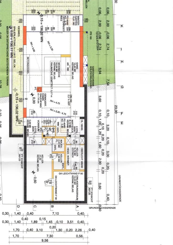 4-Zimmer-Haus mieten in Wien – 145 m², € 3.670 – Bild 24 von 28
