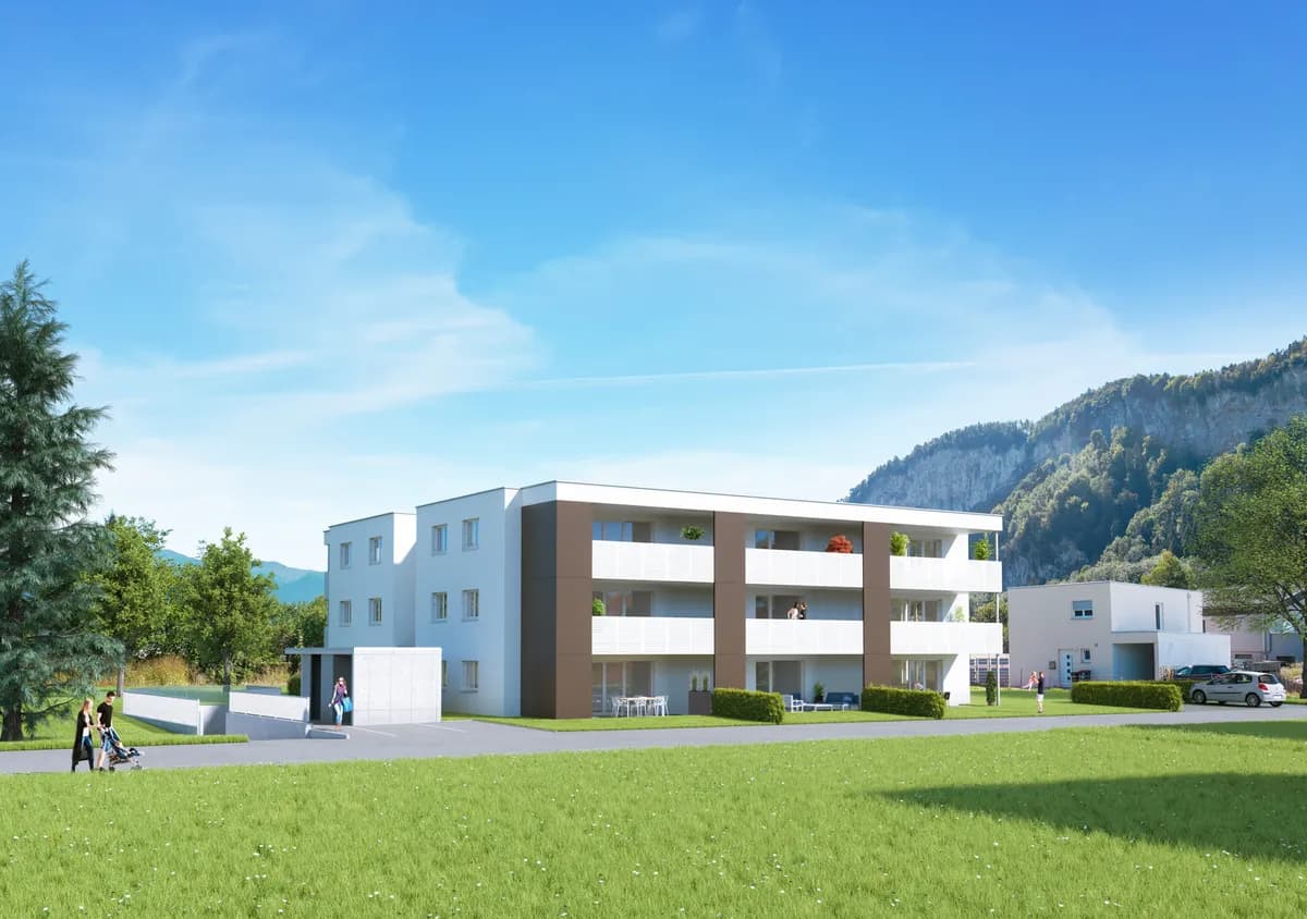 3-Zimmer-Wohnung kaufen in Feldkirch – 60,1 m², € 433.500 – Bild 3 von 10
