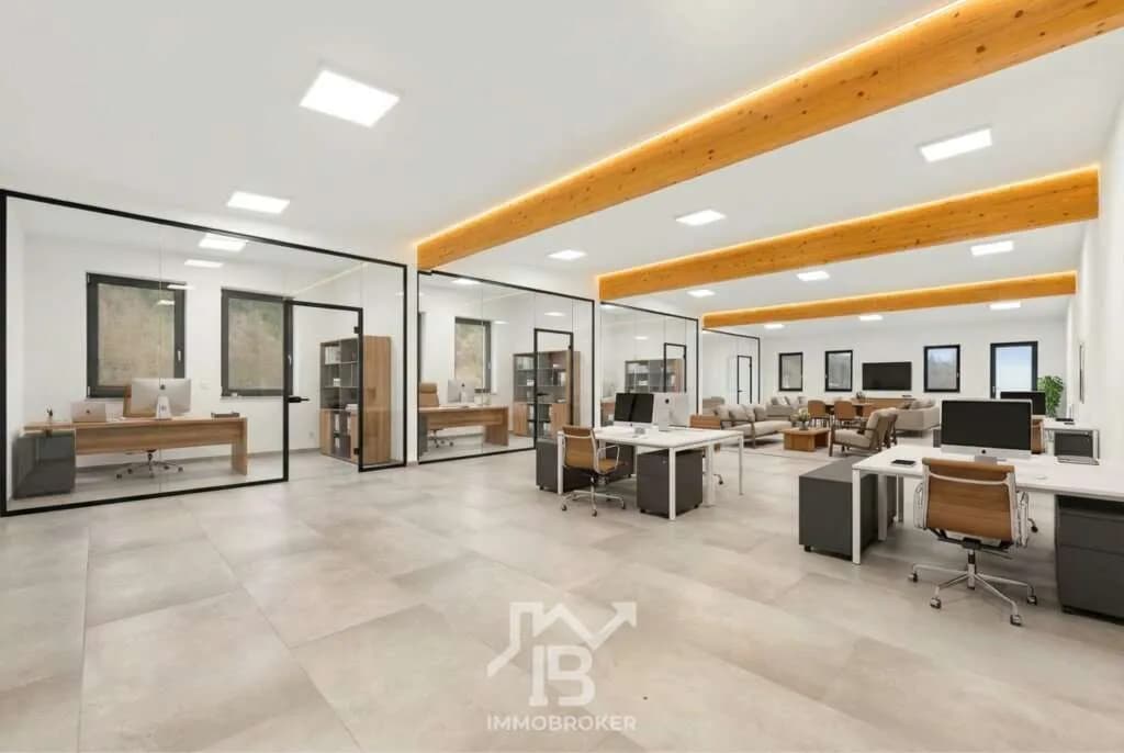 Gewerbeimmobilie mieten in Braunau am Inn – 219 m², € 2.234