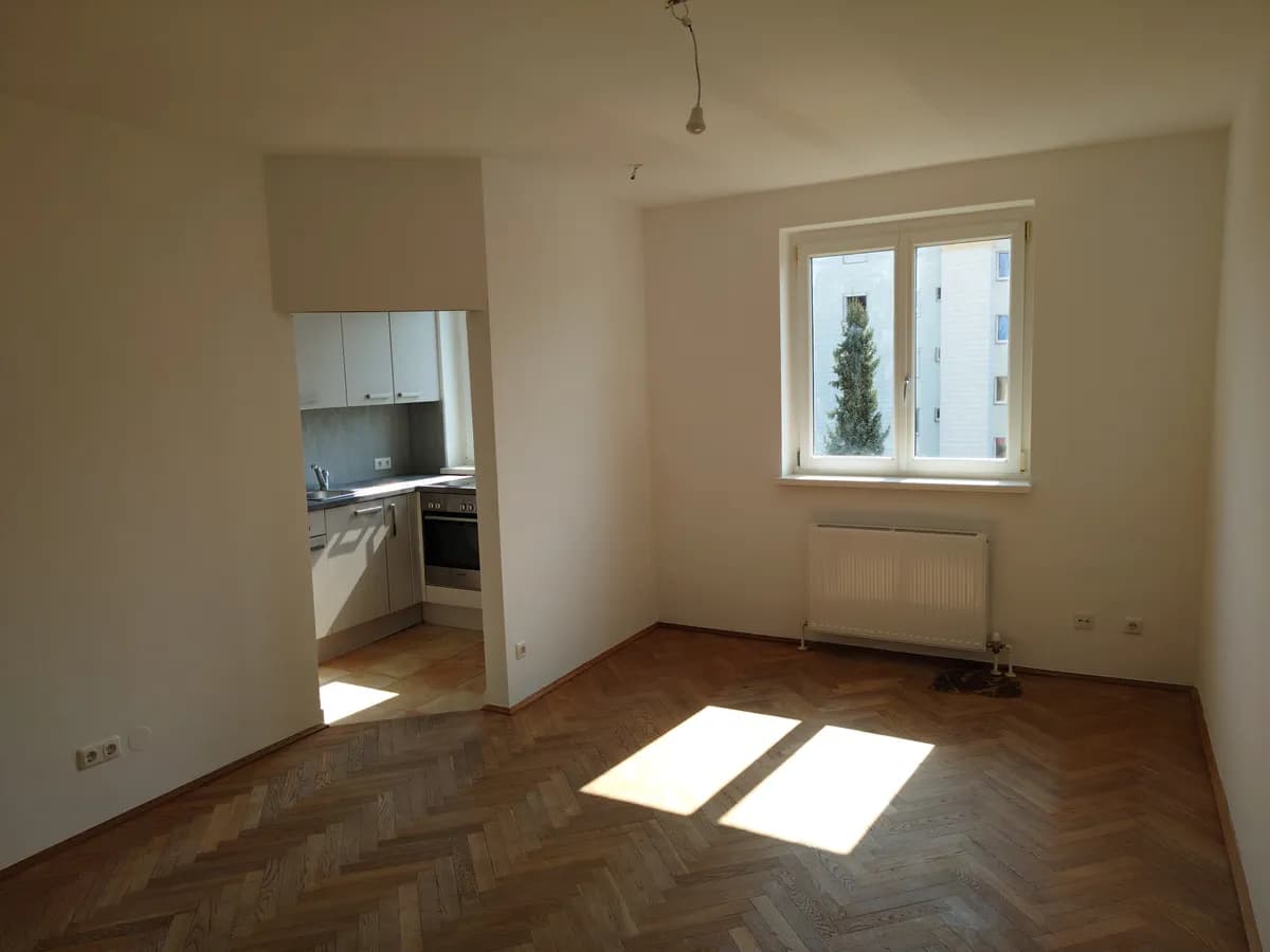 2-Zimmer-Wohnung kaufen in Linz – 39 m², € 145.000 – Bild 1 von 8
