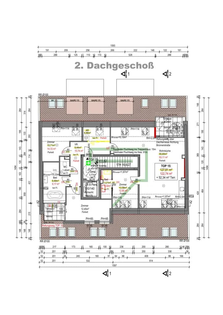 4-Zimmer-Wohnung kaufen in Wien – 122,74 m², € 699.000 – Bild 10 von 10