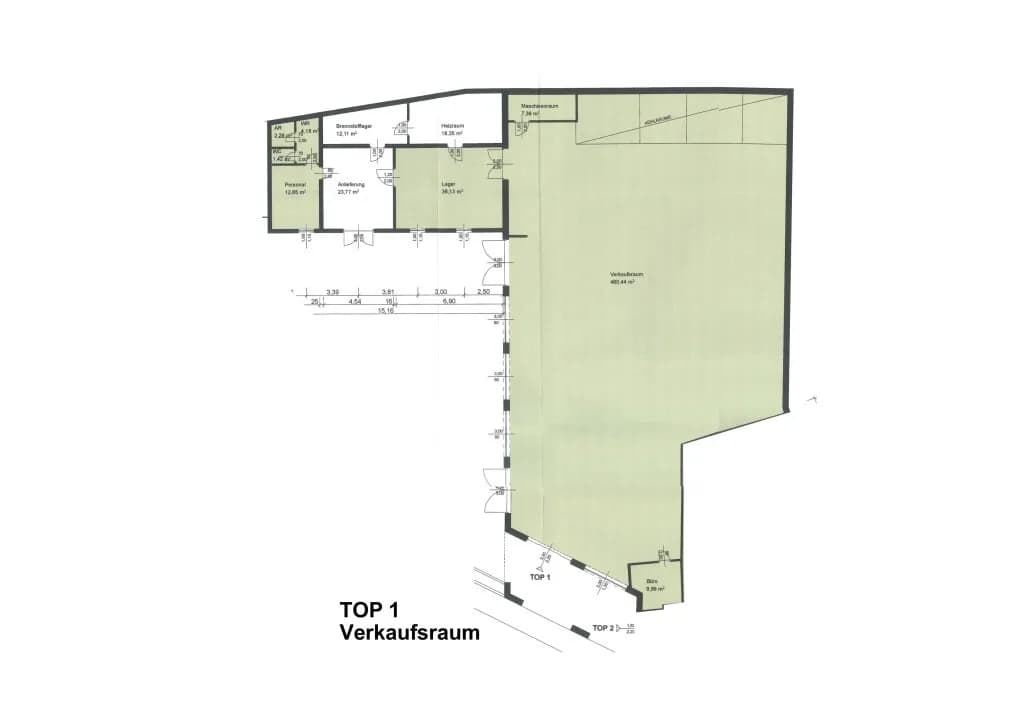 Gewerbeimmobilie mieten in Melk – 534 m², € 2.487 – Bild 10 von 10