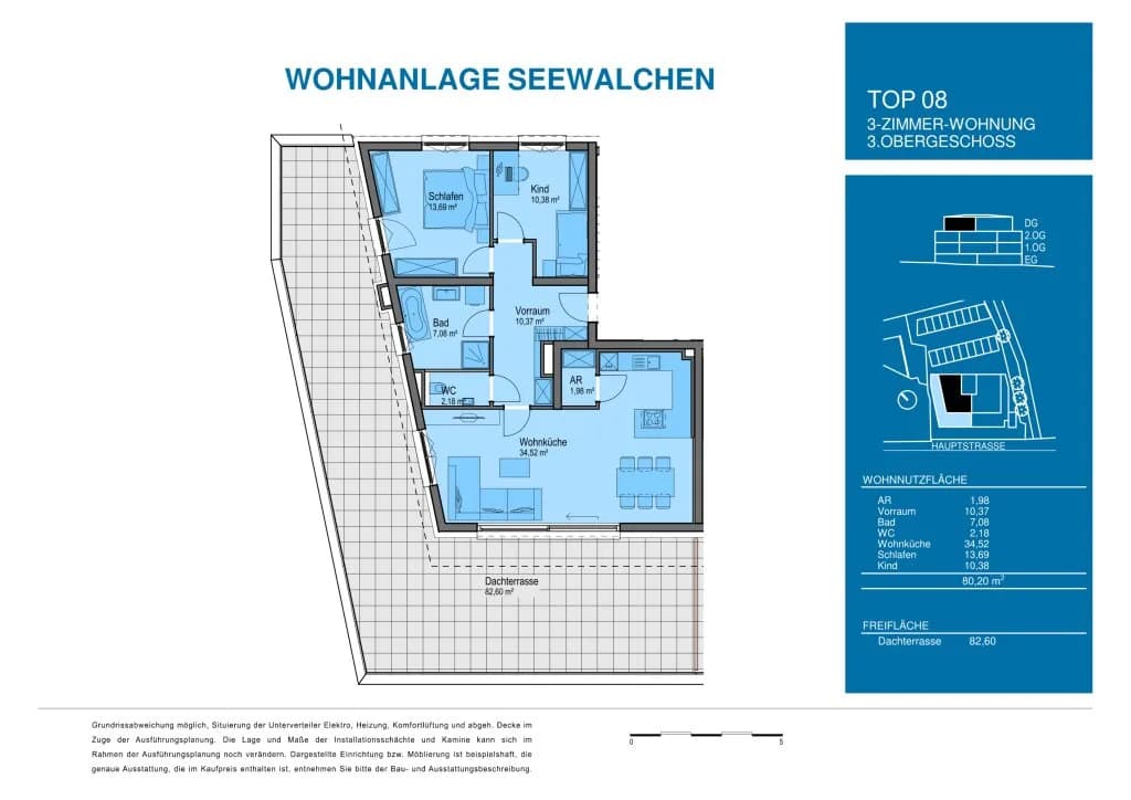 3-Zimmer-Wohnung kaufen in Vöcklabruck – 80,2 m², € 898.000 – Bild 11 von 11