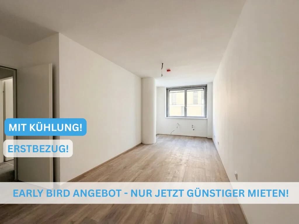 3-Zimmer-Wohnung mieten in Wien – 71 m², € 1.569