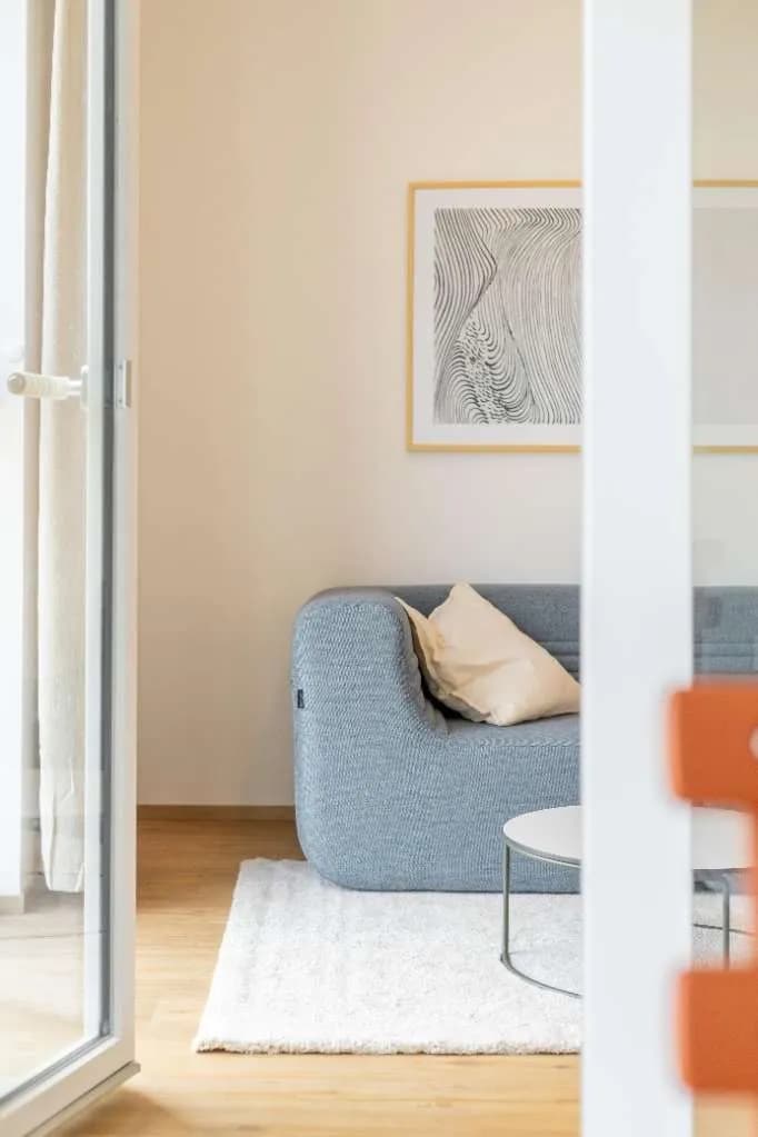 2-Zimmer-Wohnung mieten in Linz – 42 m², € 1.099 – Bild 2 von 20