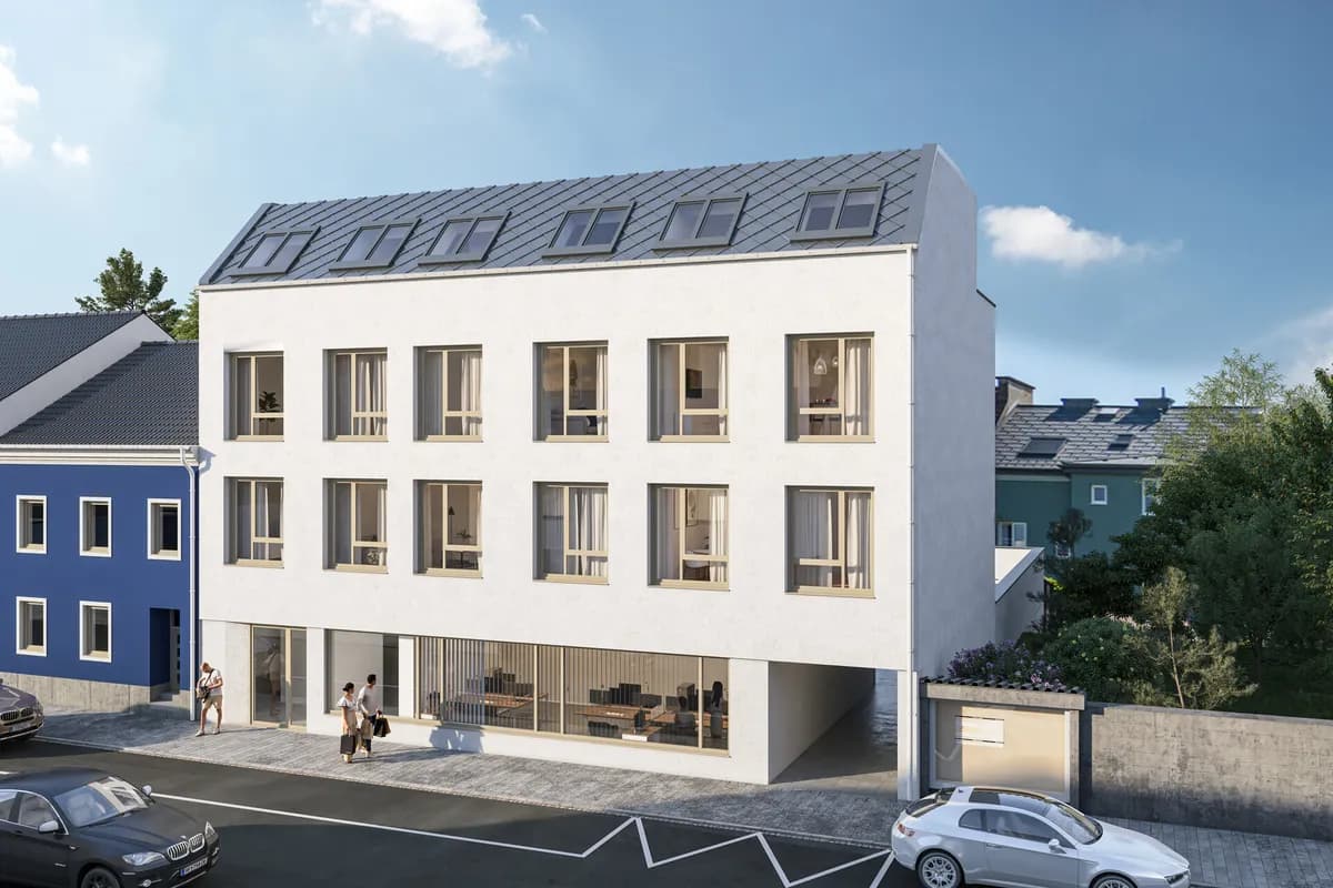 3-Zimmer-Wohnung kaufen in Amstetten – 61,71 m², € 304.000