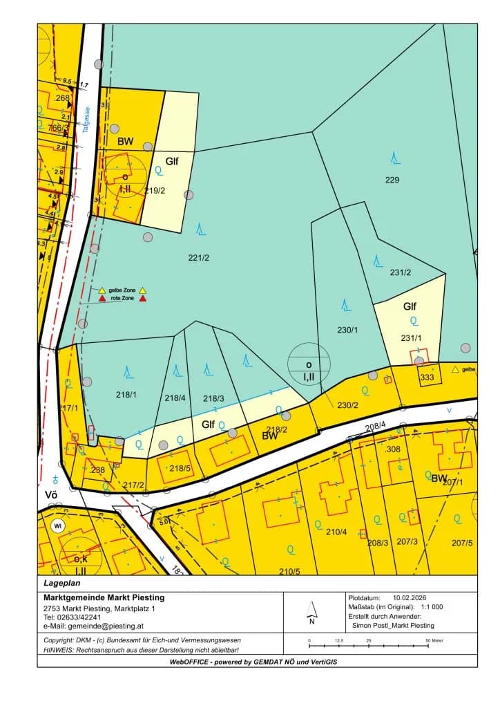 Grundstück kaufen in Wiener Neustadt Land – 2 209 m², € 265.000 – Bild 10 von 10
