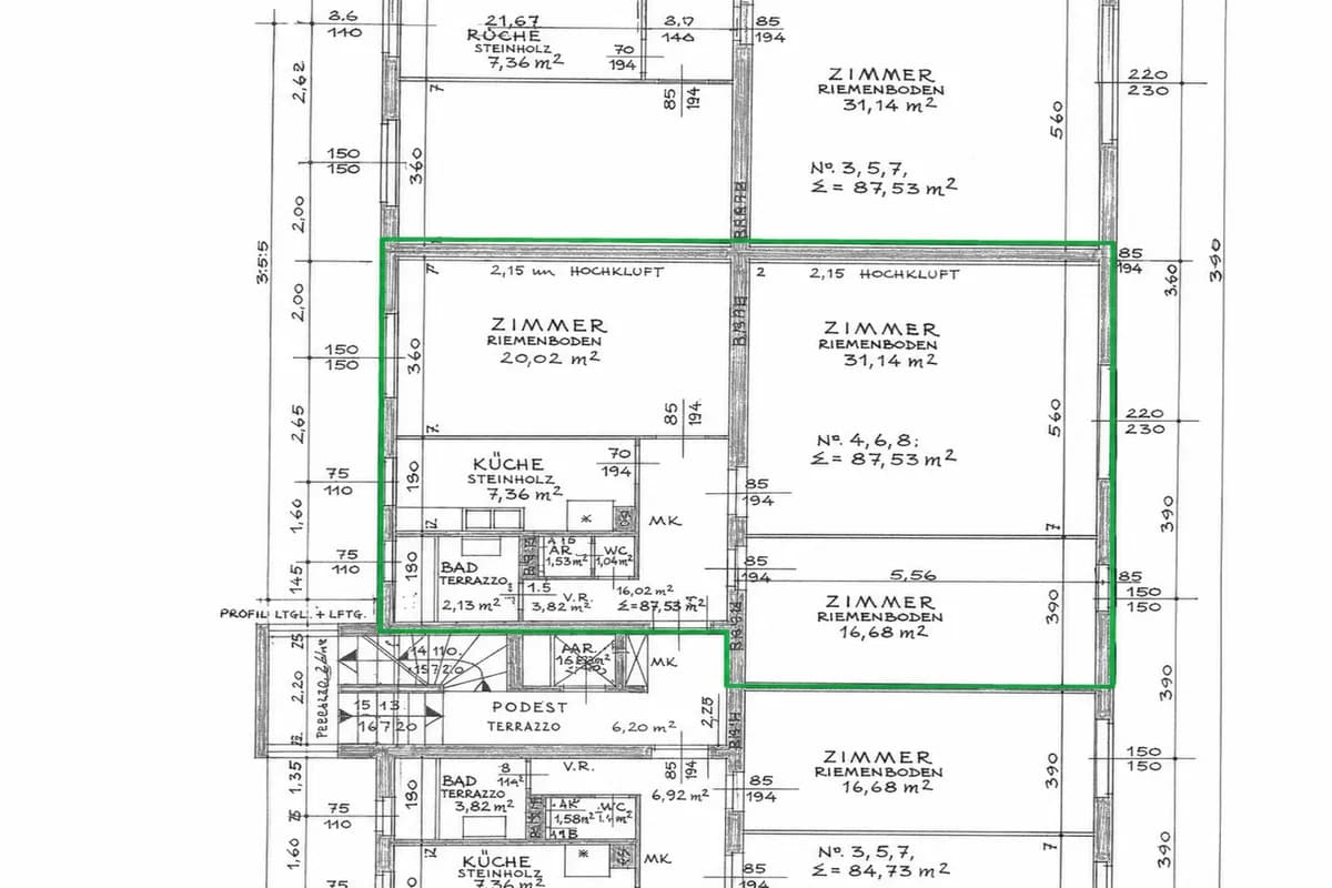 3-Zimmer-Wohnung kaufen in Wien – 87,53 m², € 229.000 – Bild 8 von 8