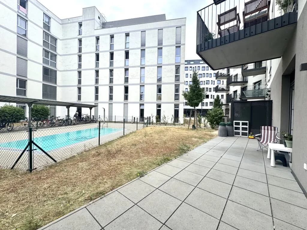 2-Zimmer-Wohnung mieten in Wien – 42 m², € 969