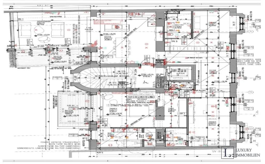 4-Zimmer-Wohnung kaufen in Wien – 204 m², € 3.080.000 – Bild 13 von 13