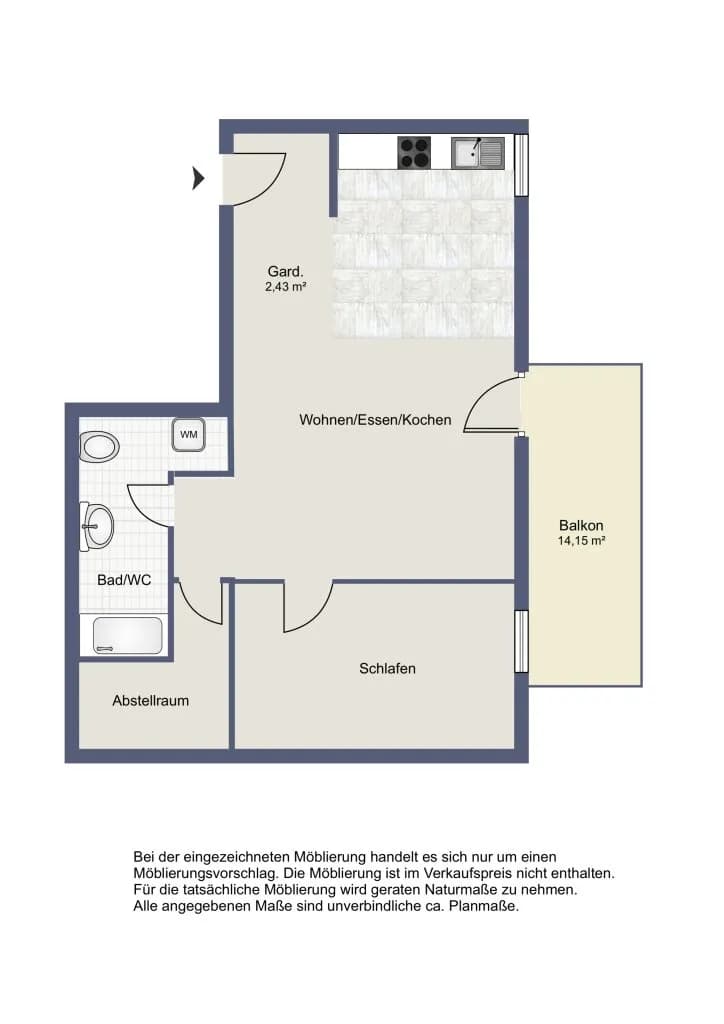 2-Zimmer-Wohnung kaufen in Imst – 58,67 m², € 235.000 – Bild 16 von 16