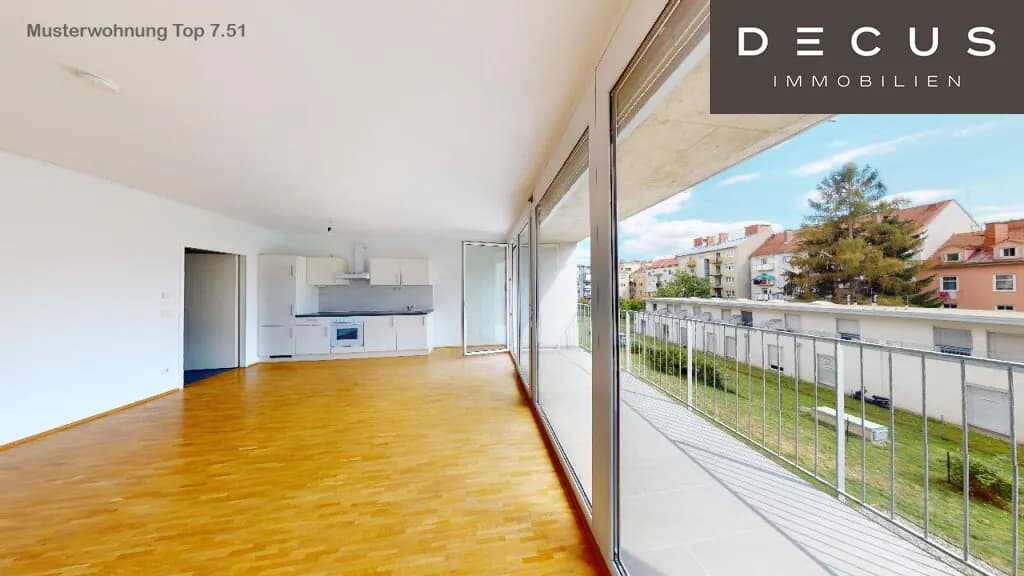 3-Zimmer-Wohnung mieten in Graz – 84 m², € 1.190 – Bild 2 von 18