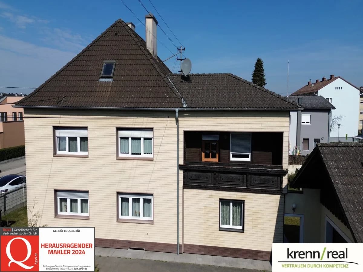 7-Zimmer-Gewerbeimmobilie kaufen in Wels-Land – 200 m², € 490.000