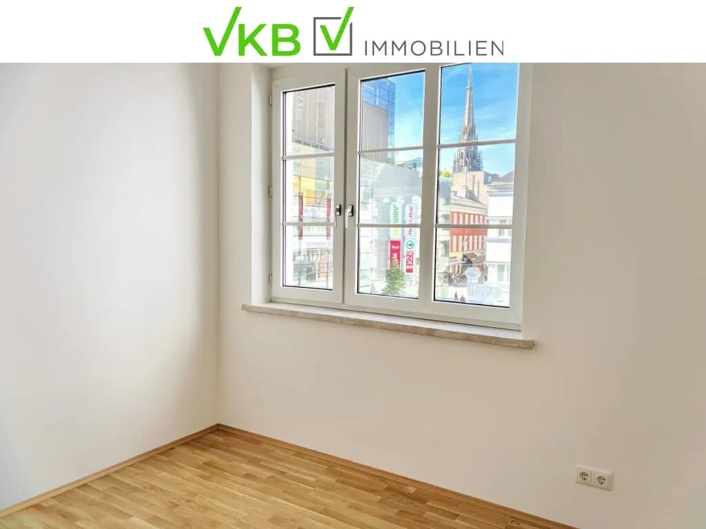 2-Zimmer-Wohnung mieten in Linz – 62 m², € 995 – Bild 1 von 7