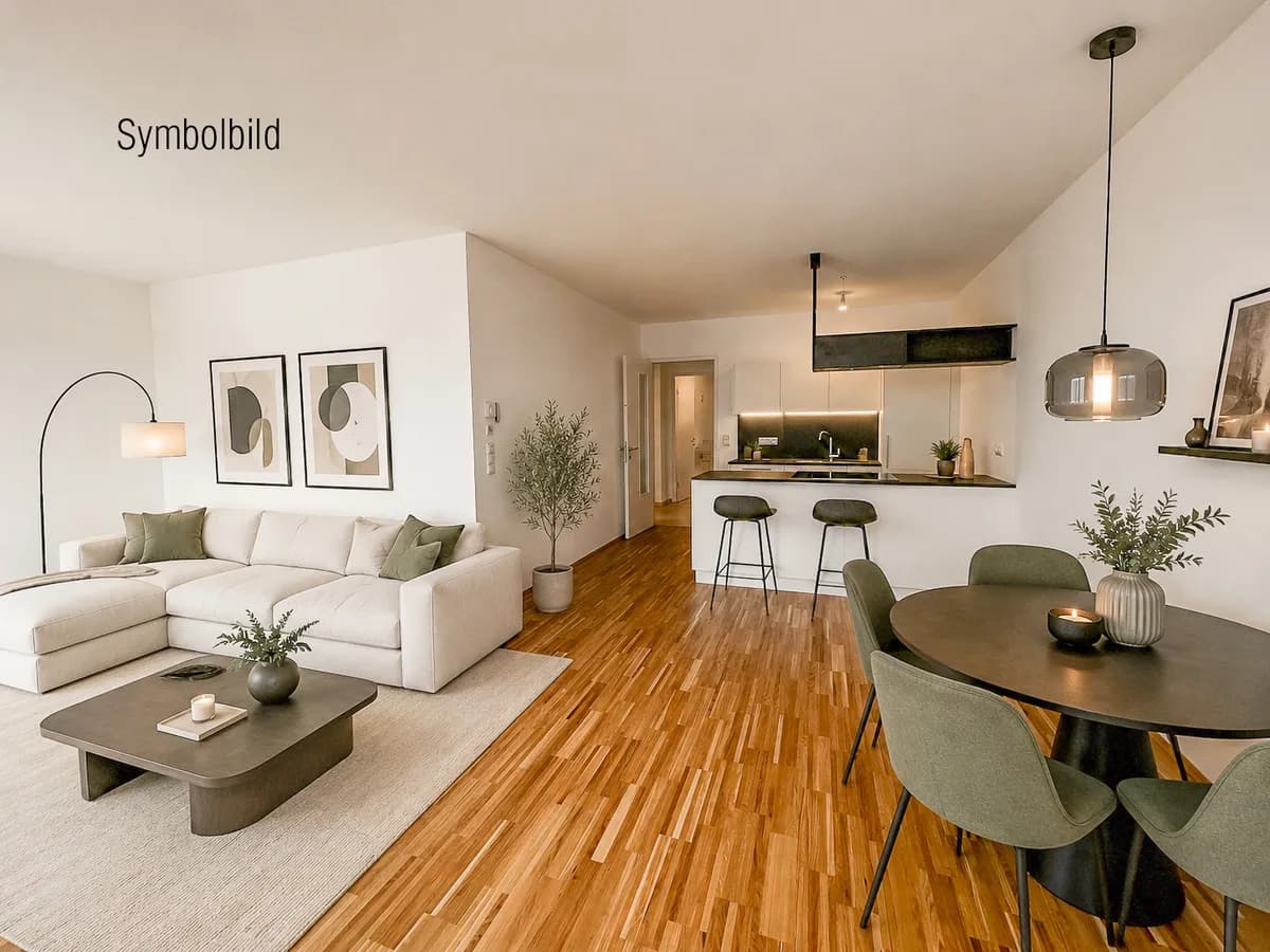 4-Zimmer-Wohnung mieten in Urfahr-Umgebung – 94,05 m², € 1.910