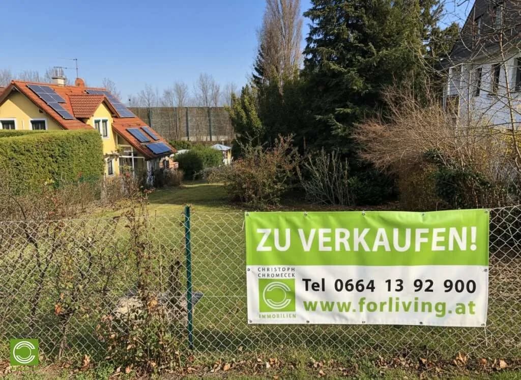 Grundstück kaufen in Mödling – 1 037 m², € 690.000