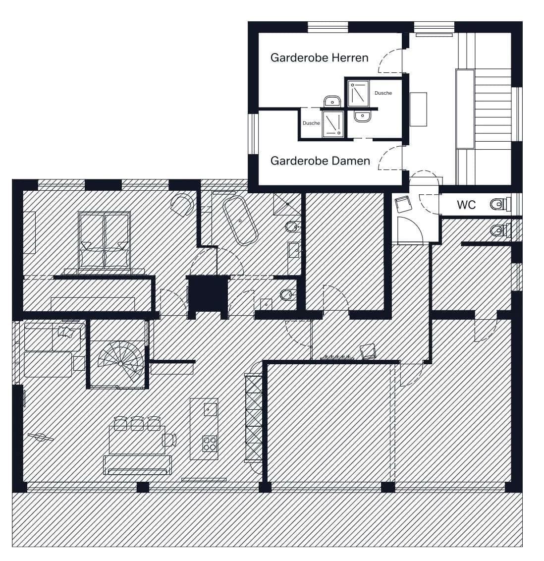 4-Zimmer-Gewerbeimmobilie mieten in Amstetten – 557 m², € 8.355 – Bild 36 von 39
