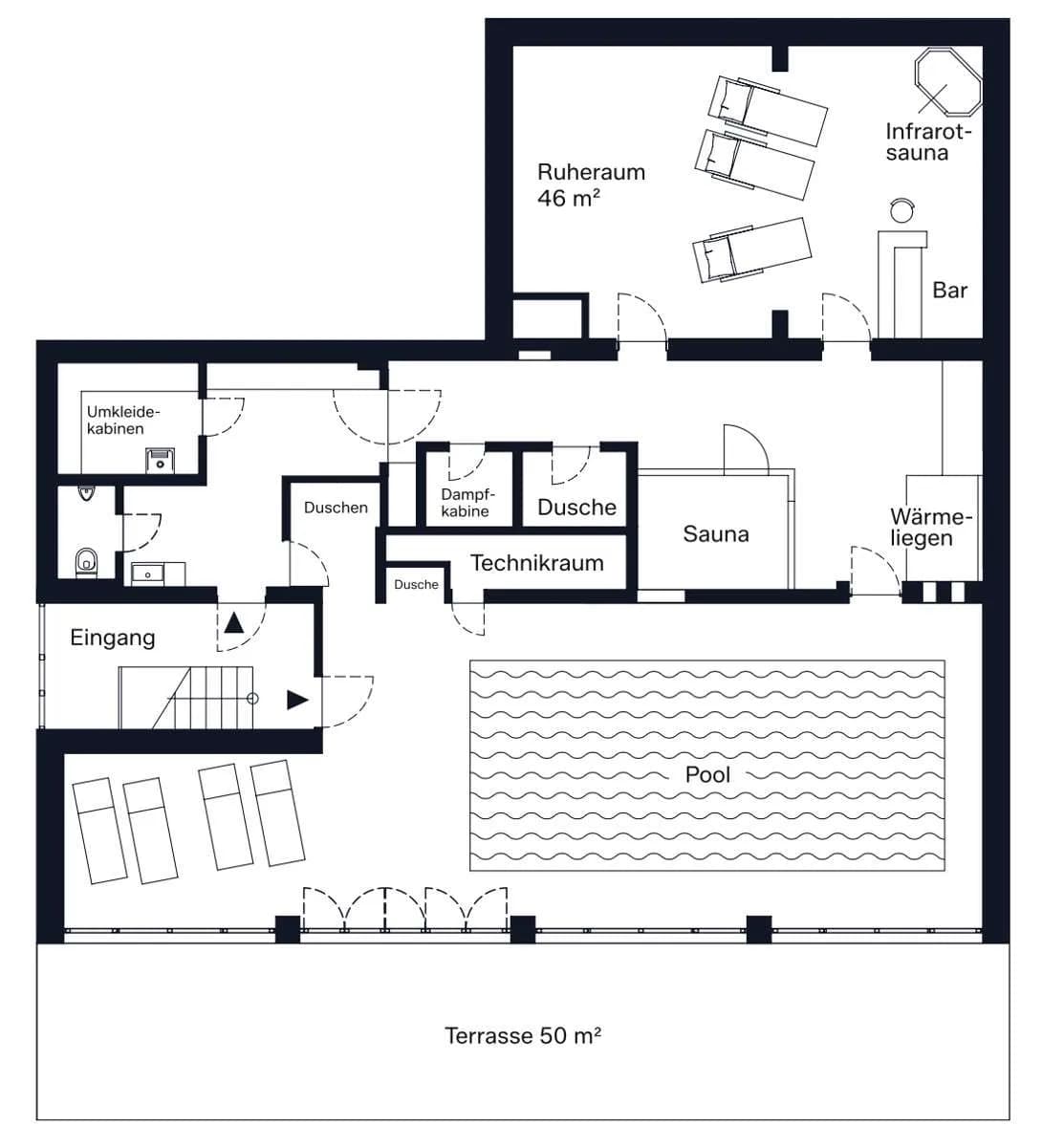 4-Zimmer-Gewerbeimmobilie mieten in Amstetten – 557 m², € 8.355 – Bild 38 von 39