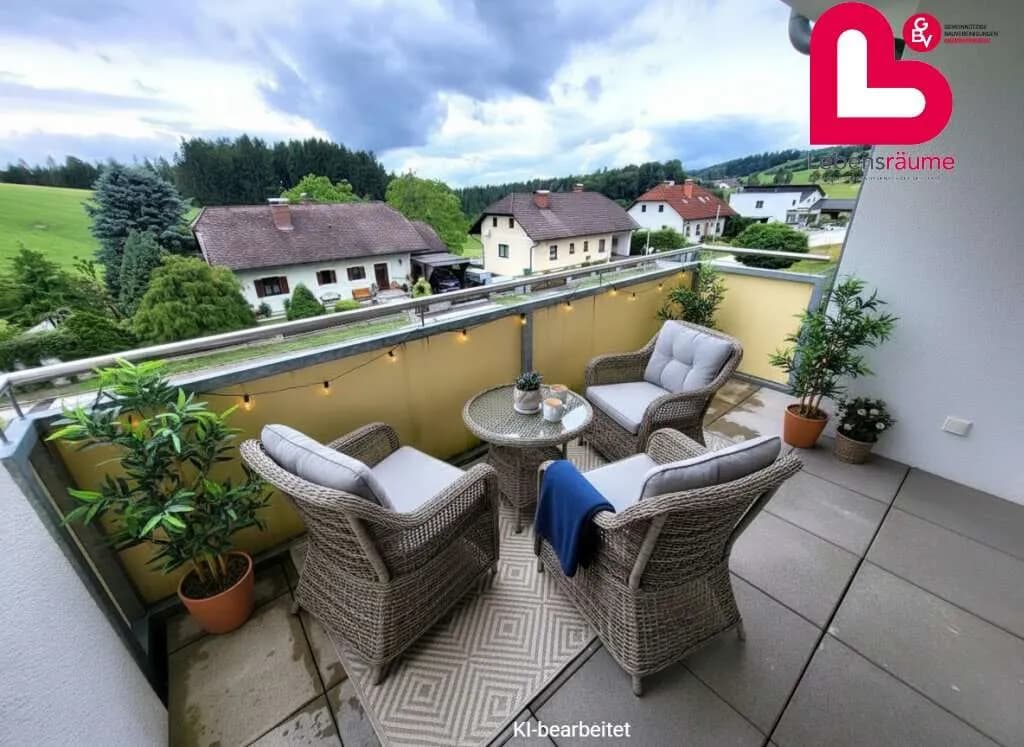3-Zimmer-Wohnung mieten in Rohrbach – 78,32 m², € 847