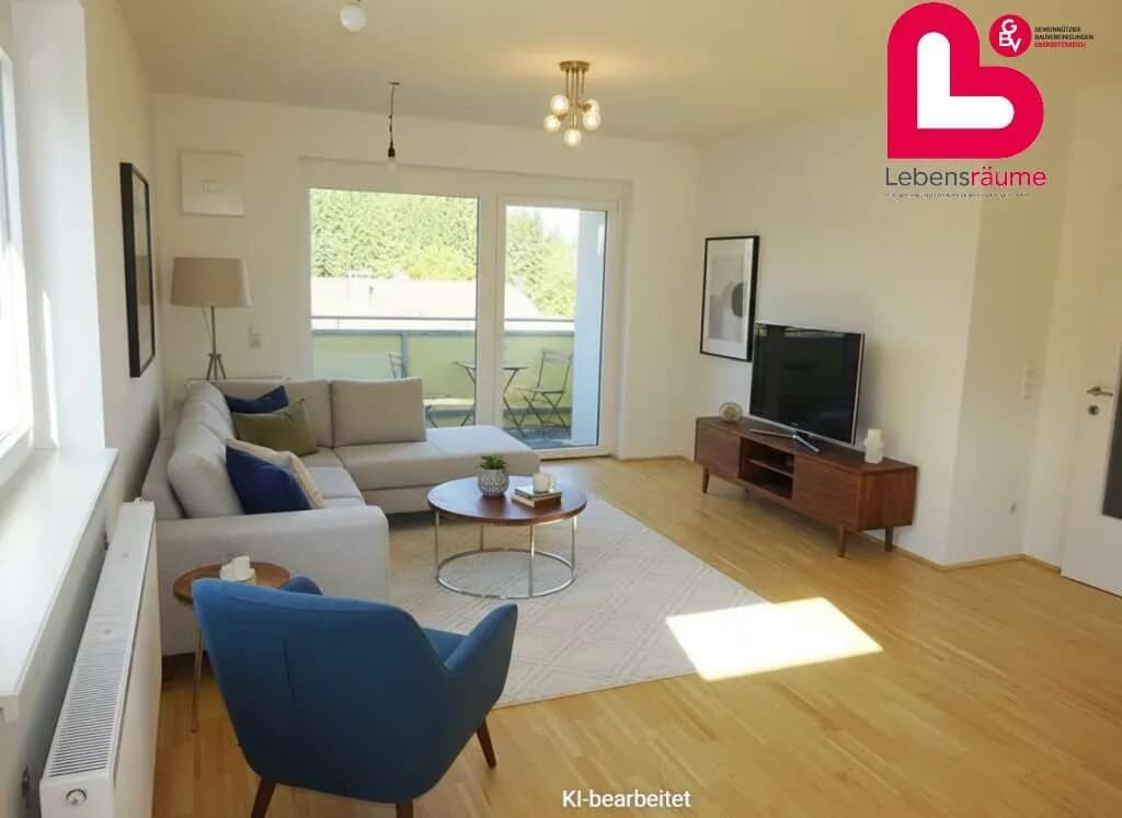 3-Zimmer-Wohnung mieten in Rohrbach – 78,32 m², € 847 – Bild 2 von 16