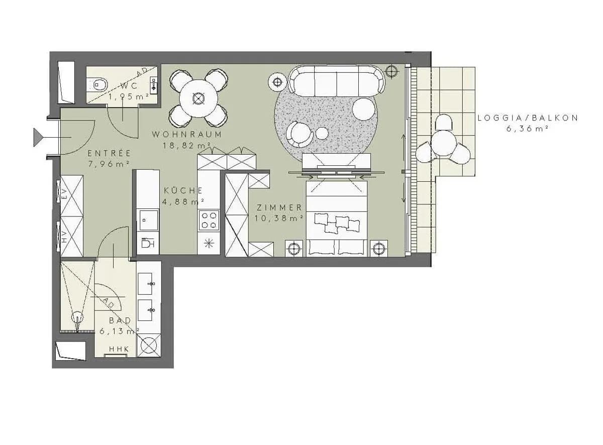 2-Zimmer-Immobilie kaufen in Wien – 50,12 m², € 950.000 – Bild 27 von 27
