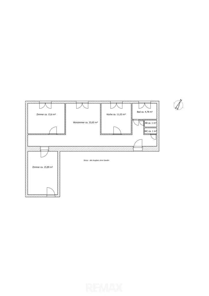 3-Zimmer-Wohnung kaufen in Oberwart – 84 m², € 129.000 – Bild 10 von 16