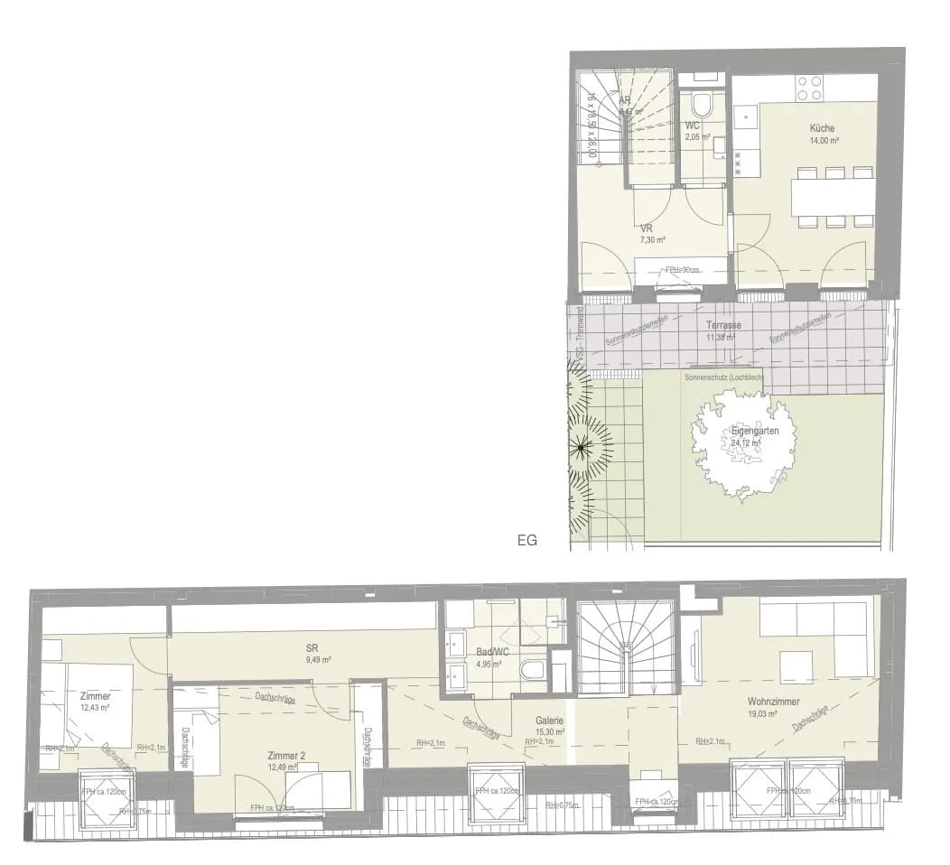 3-Zimmer-Wohnung kaufen in Wien – 101,04 m², € 579.900 – Bild 12 von 12