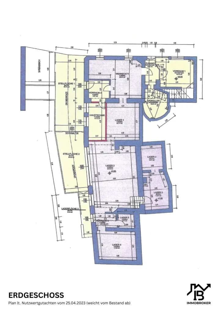 8-Zimmer-Haus kaufen in Perg – 404 m², € 295.000 – Bild 22 von 25