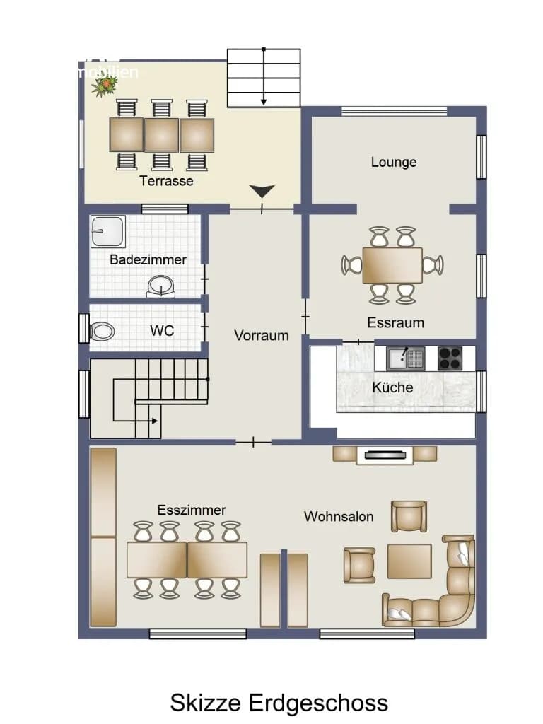 5-Zimmer-Haus kaufen in Gänserndorf – 150 m², € 620.000 – Bild 55 von 58