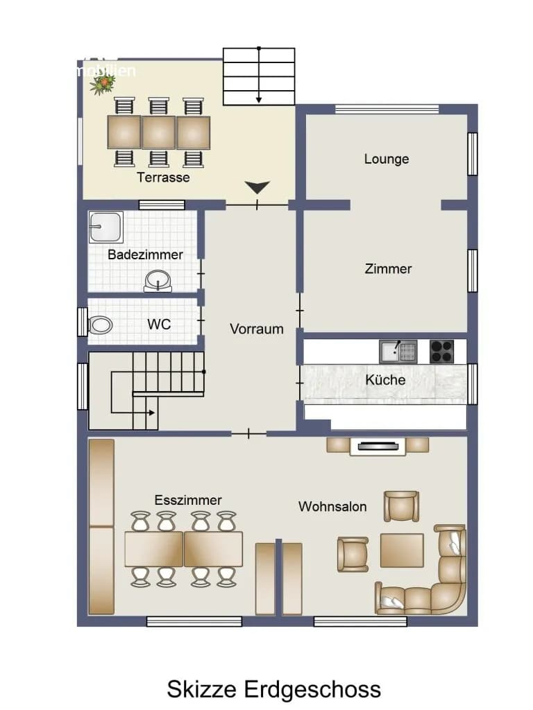 5-Zimmer-Haus kaufen in Gänserndorf – 150 m², € 620.000 – Bild 56 von 58