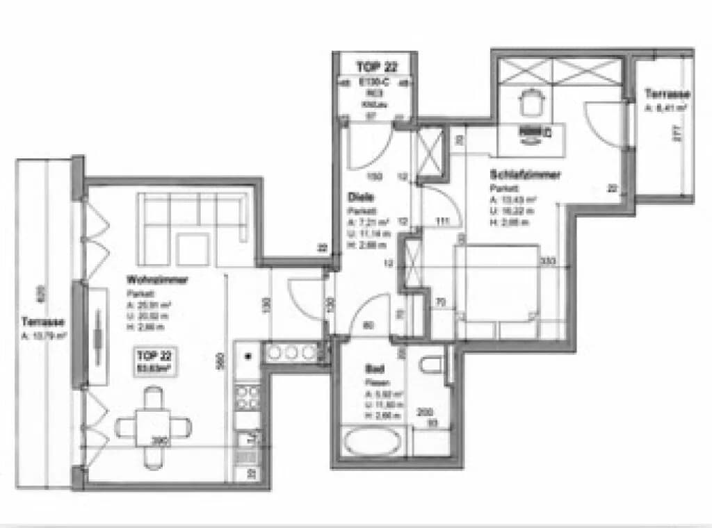 Wohnung mieten in Wien – 54 m², € 2.398 – Bild 10 von 10