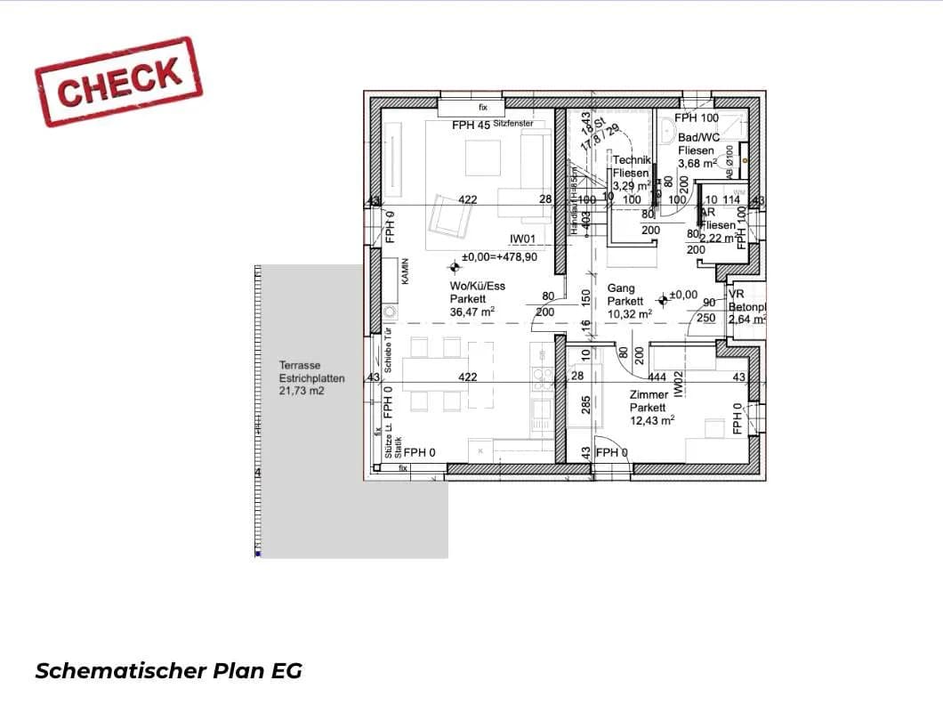 5-Zimmer-Haus kaufen in Voitsberg – 135 m², € 399.000 – Bild 9 von 10
