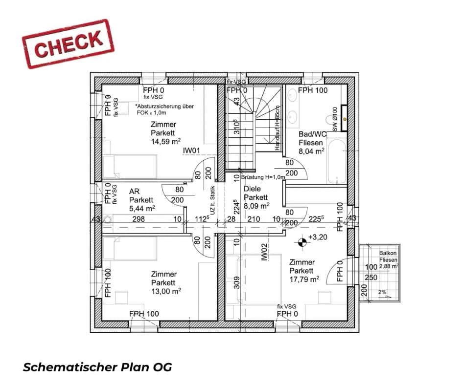 5-Zimmer-Haus kaufen in Voitsberg – 135 m², € 399.000 – Bild 10 von 10