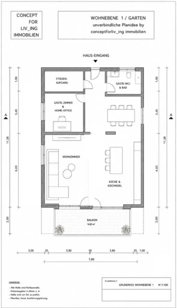 Haus kaufen in Wien – 295 m², € 1.830.000 – Bild 7 von 7