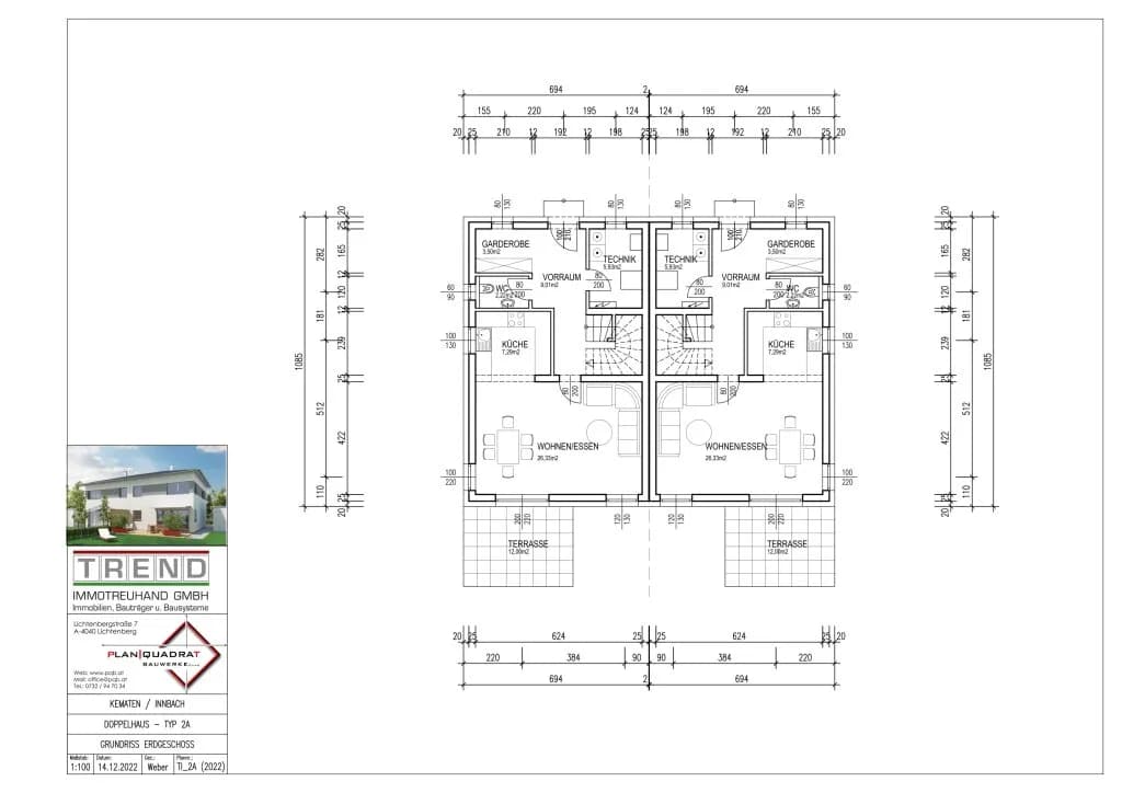 4-Zimmer-Haus kaufen in Linz Land – 109 m², € 426.317 – Bild 12 von 15