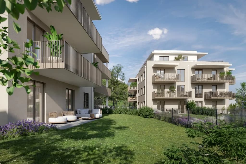 2-Zimmer-Wohnung kaufen in Graz – 46,05 m², € 272.428 – Bild 1 von 6