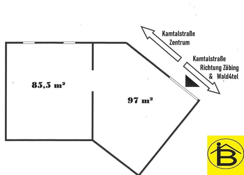 Gewerbeimmobilie mieten in Krems Land – 177 m², € 867 – Bild 4 von 4