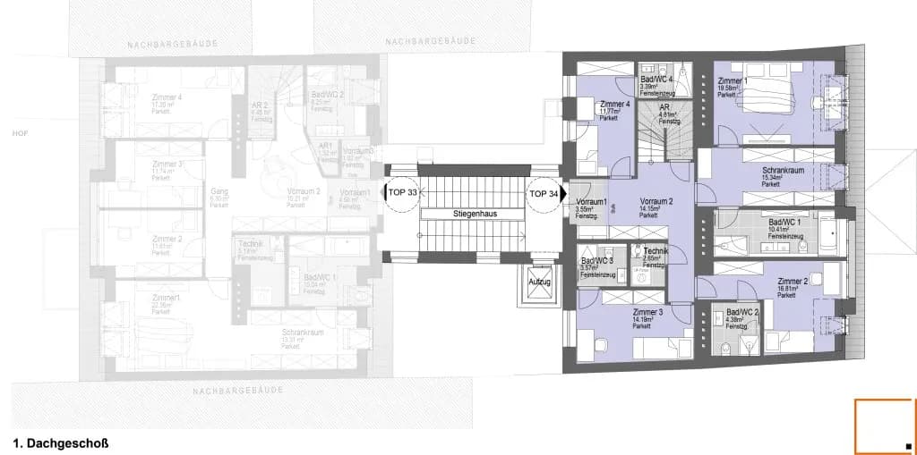 5-Zimmer-Wohnung kaufen in Wien – 206,07 m², € 3.420.000 – Bild 14 von 18