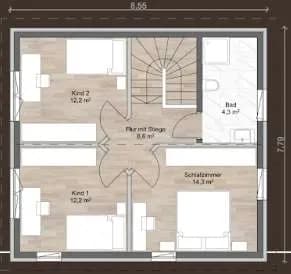 4-Zimmer-Haus kaufen in Weiz – 105 m², € 279.800 – Bild 5 von 5