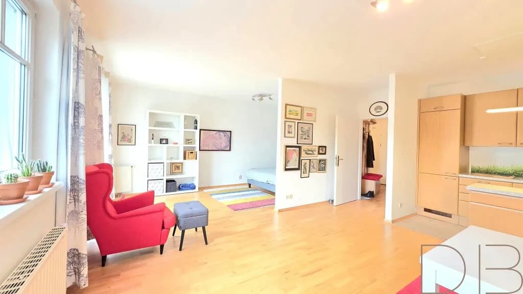 1-Zimmer-Wohnung kaufen in Mödling – 50 m², € 215.000