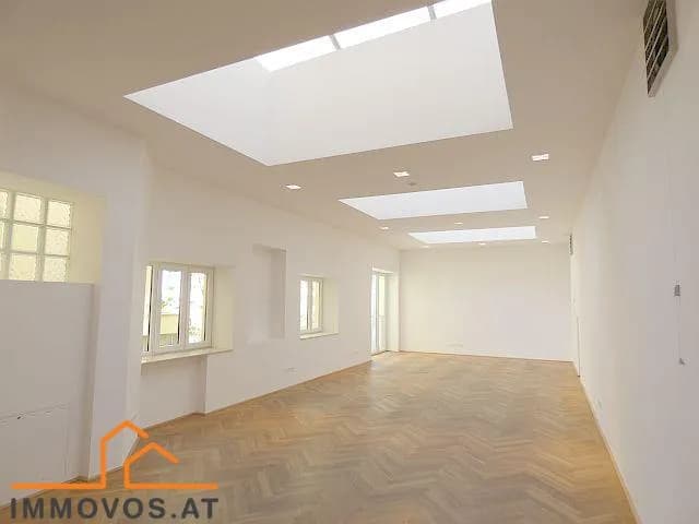 1-Zimmer-Gewerbeimmobilie mieten in Wien – 86 m², € 2.176