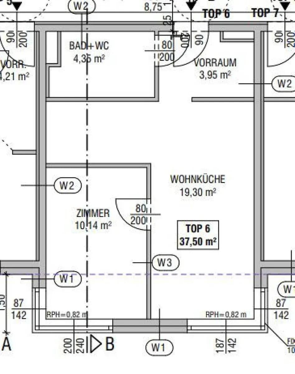 2-Zimmer-Wohnung kaufen in Wien – 38 m², € 202.500 – Bild 12 von 12
