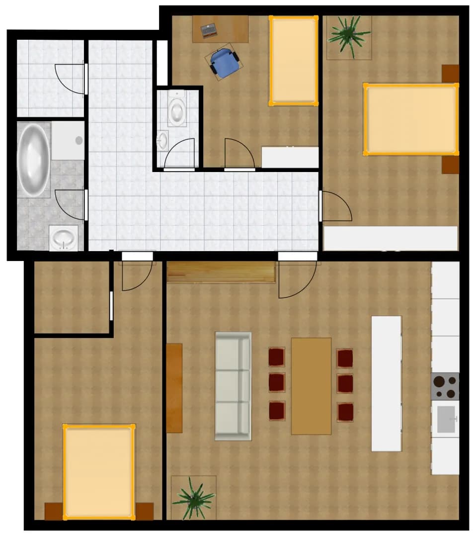 3-Zimmer-Wohnung kaufen in Wien – 86 m², € 449.000 – Bild 13 von 22