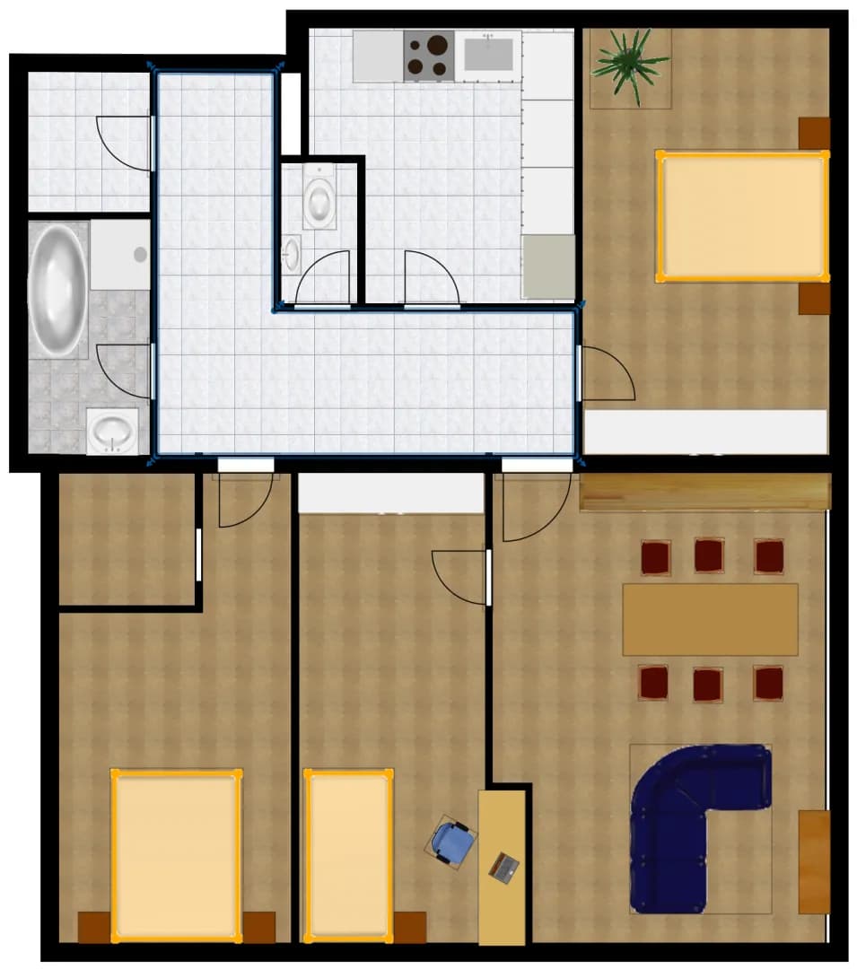 3-Zimmer-Wohnung kaufen in Wien – 86 m², € 449.000 – Bild 14 von 22