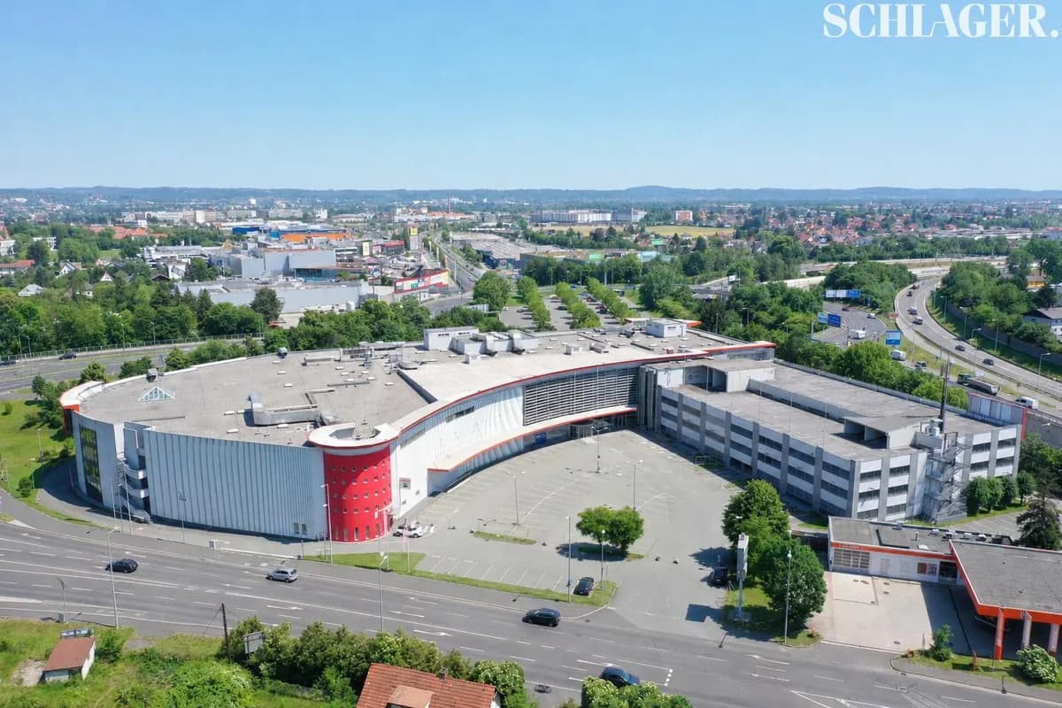 Gewerbeimmobilie mieten in Graz – 1 170 m², € 4.095