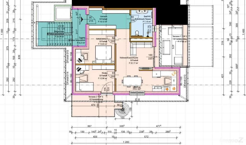 Grundstück kaufen in Graz-Umgebung – 995 m², € 219.000 – Bild 2 von 8